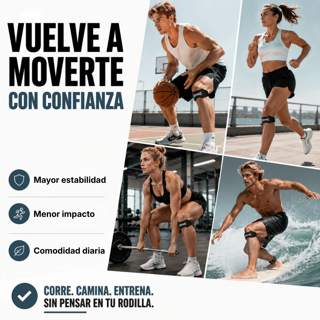 Banda Rotuliana para Dolor de Rodilla