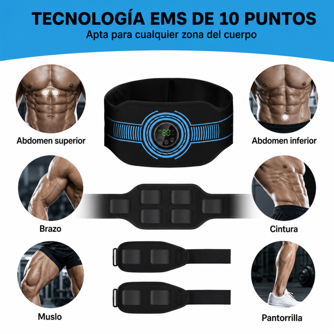 Banda para Recuperar Músculos Cansados