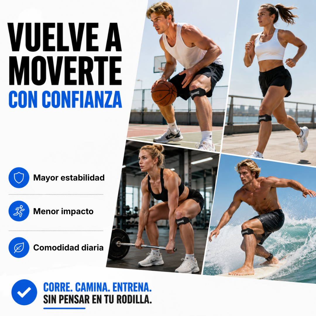 Soporte Rotuliano para Dolor de Rodilla