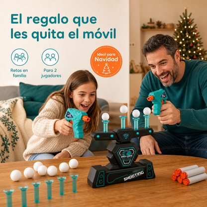 Diana Flotante que Brilla en la Oscuridad