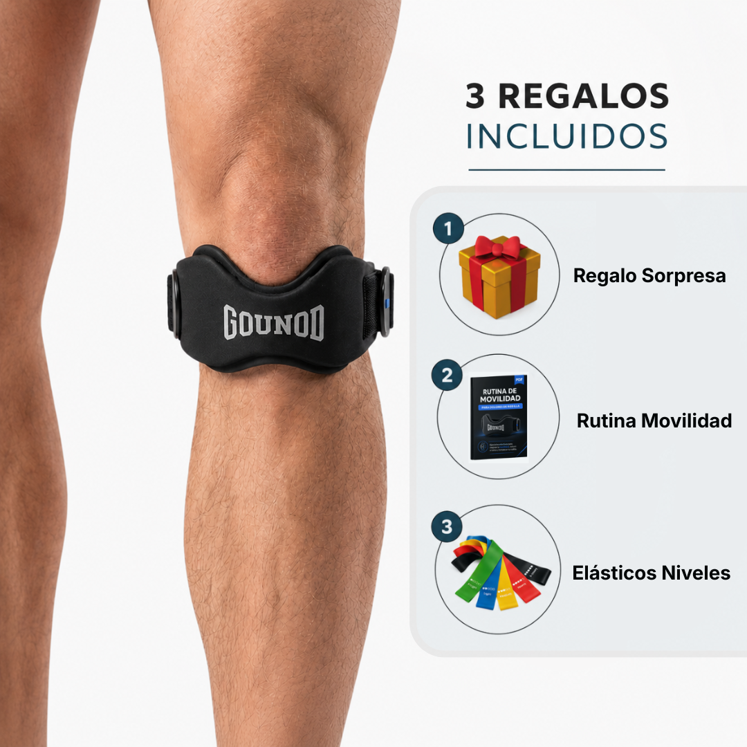 Banda Rotuliana para Dolor de Rodilla