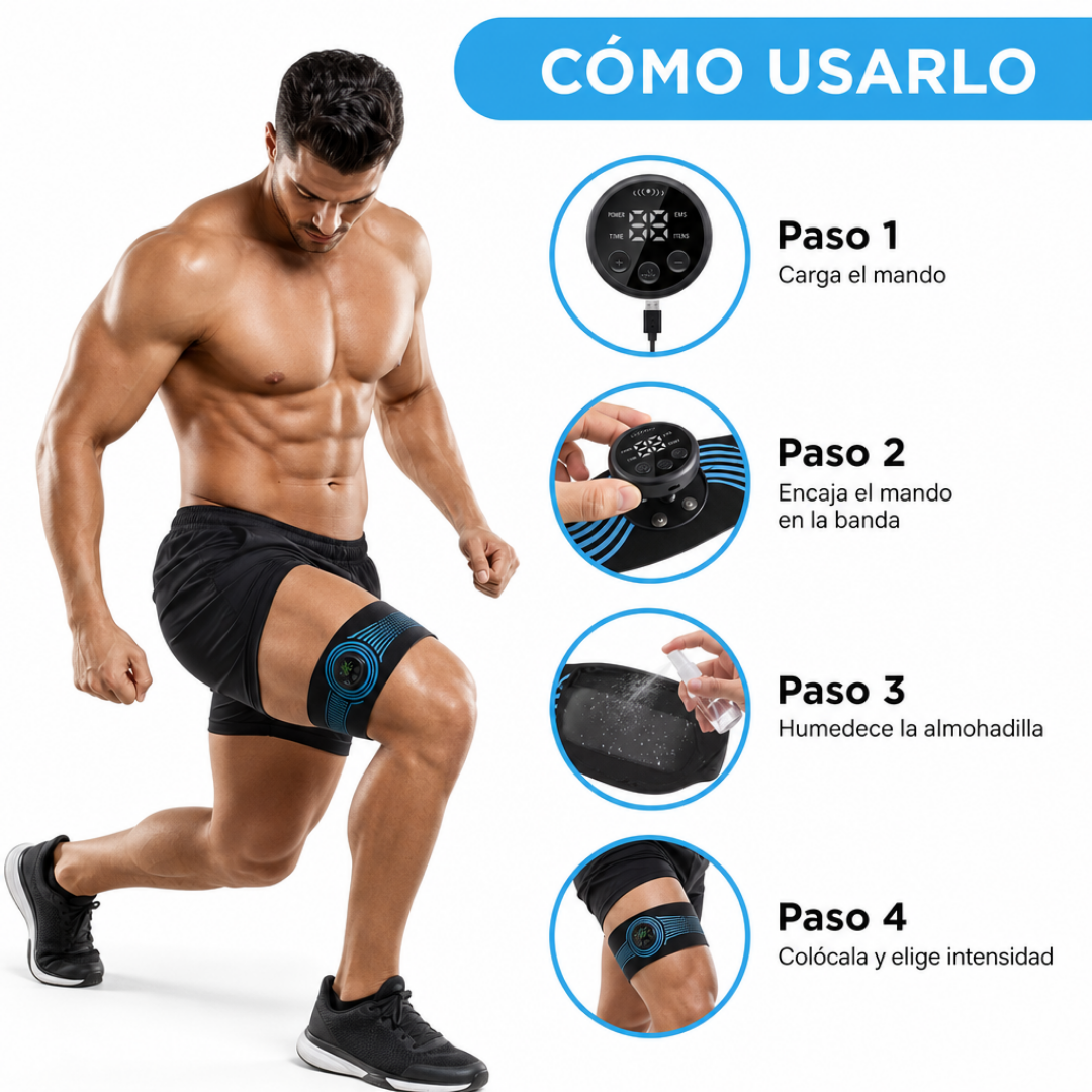 Banda para Recuperar Músculos Cansados