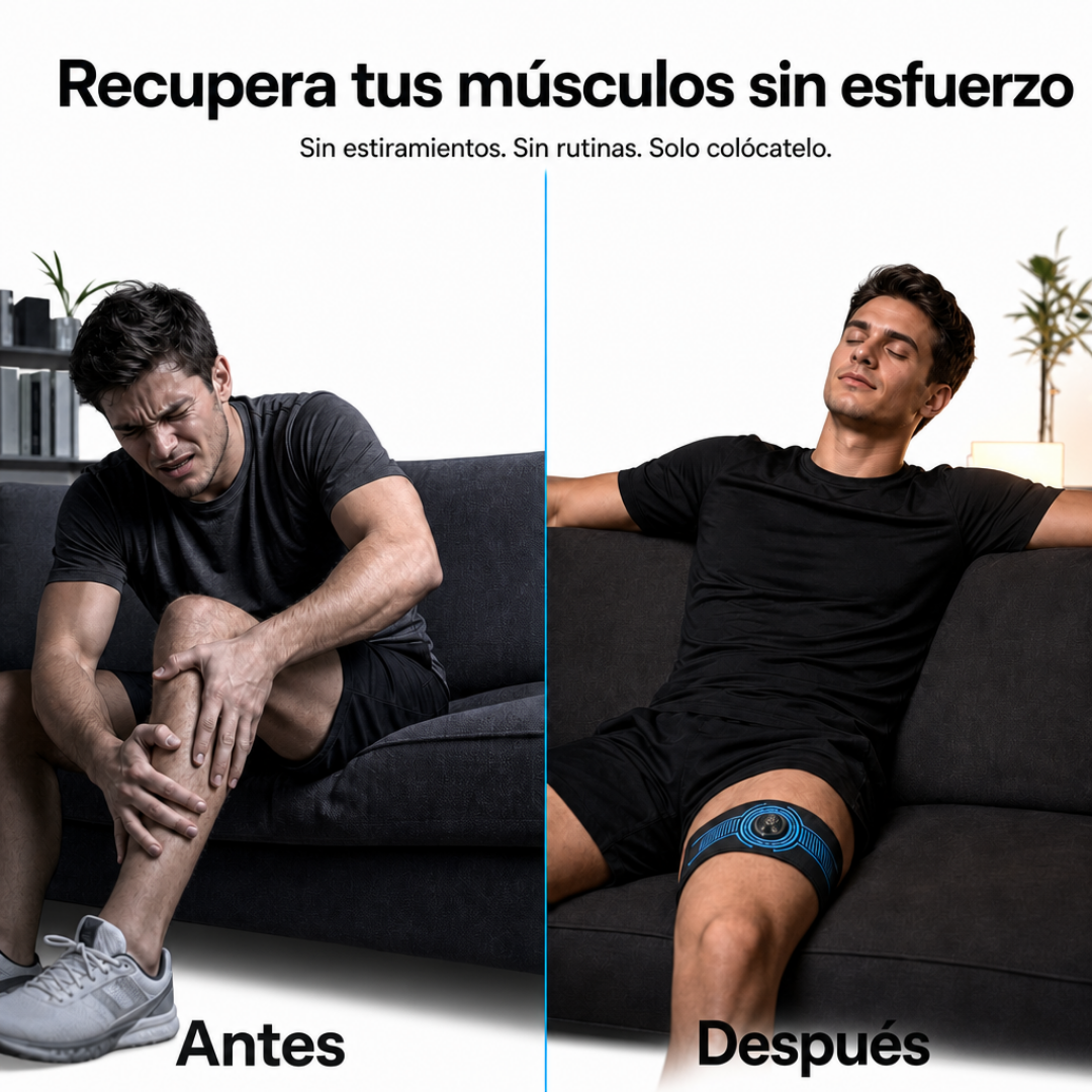 Banda para Recuperar Músculos Cansados