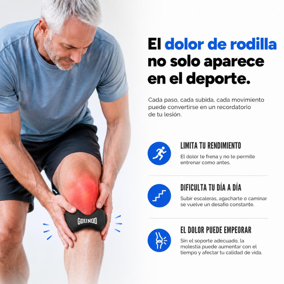 Soporte Rotuliano para Dolor de Rodilla