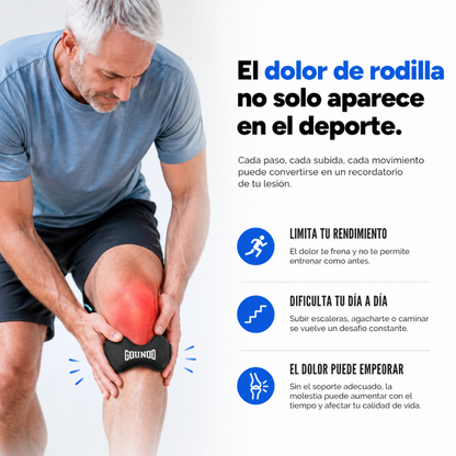 Soporte Rotuliano para Dolor de Rodilla